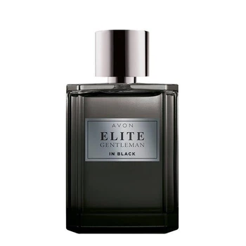 Туалетна вода Avon Elite Gentleman in Black для нього. 75 мл