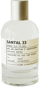 Le Labo Santal 33 парфюмированная вода унисекс – купить с
