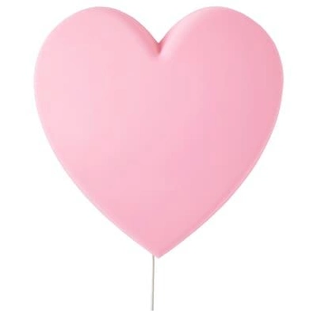 Дитячий світильник IKEA (ІКЕА) LED бра серце Рожеве 404.403.42