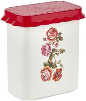Ёмкость для хранения Ozmet Flowers 1.7 л (119)