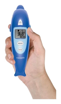 Безконтактний інфрачервоний термометр MICROLIFE NC 400
