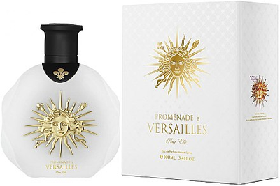 versailles en bleu perfume