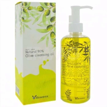 Масло Гидрофильное ELIZAVECCA Olive 90% Cleansing Oil, 250 мл