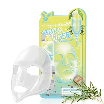 Маска Для Проблемной Кожи ELIZAVECCA Tea Tree Deep Power Ringer Mask Pack, 23 мл
