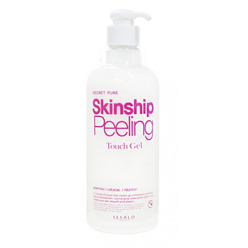 Пилинг-Скатка Увлажняющая ELIZAVECCA Sesalo Skinship Peeling Touch Gel, 500 мл