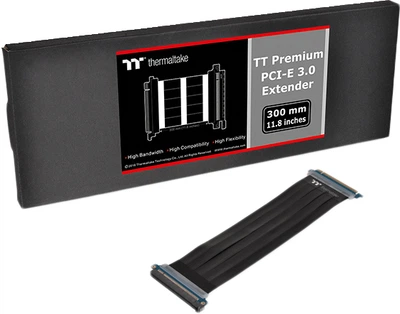 Райзер Thermaltake Premium PCI-E 3.0 Extender – 300 мм (AC-045-CN1OTN-C1)