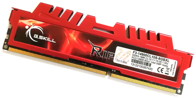 Игровая оперативная память G.Skill Ripjaws DDR3 8Gb 1866MHz 14900U CL10 2R8 (F3-14900CL10S-8GBXL) Б/У