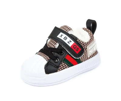 Пинетки Fashion зима 9903 чорні (15-19) Чёрный 15