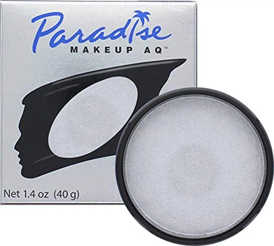 Аквагрим сияющий Mehron Paradise Silver 40 г (800-BSA) (764294580890)