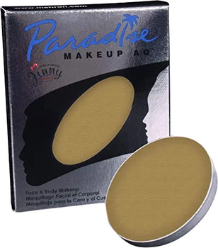 Профессиональный аквагрим Mehron Paradise Olive 40 г (800-OL) (764294580654)