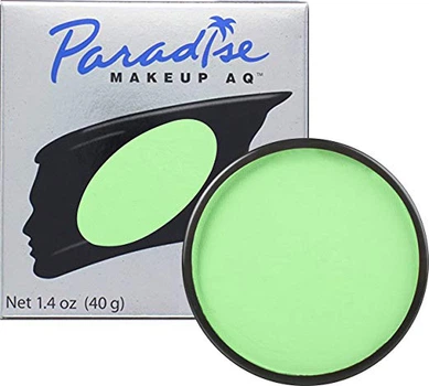 Профессиональный аквагрим Mehron Paradise Lt.Green 40 г (800-LGR) (764294580234)