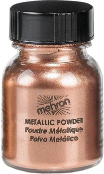 Металлическая пудра-порошок Mehron Metallic Powder Cooper 30 г (129-CP) (764294529189)