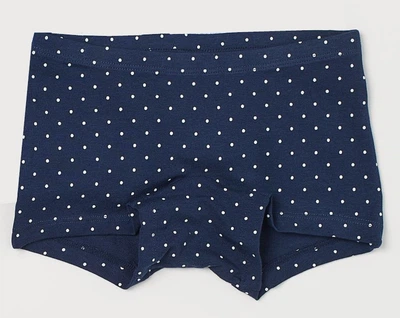 Трусики-боксеры для девочки H&M 0688916051 134-140 см (8-10 years) темно-синий