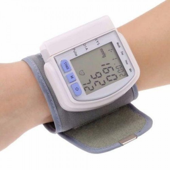 Цифровой тонометр на запястье Automatic Wrist Whatch Blood Pressure СК - 102S