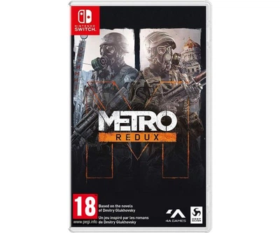 Metro Redux (русская версия) (Nintendo Switch)