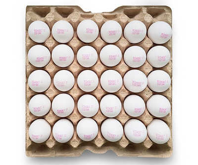 Яйця ЯСЕНСВІТ C0*30 нефасоване. Короб, 360 шт.