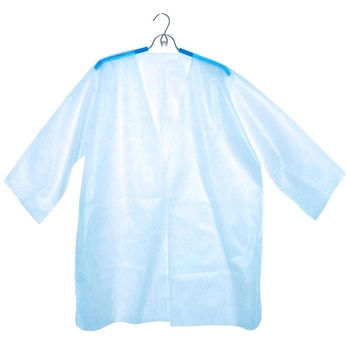 Куртка для пресотерапії модель кімоно матеріал спанбонд Vitess One Size Блакитна