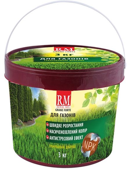 Удобрение для газона Royal Mix 3кг (4820072974247)