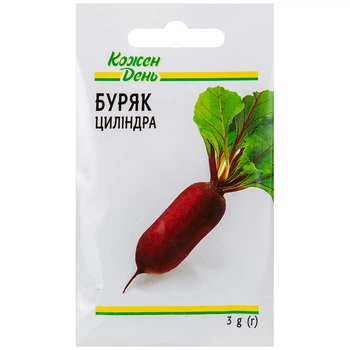 Семена Кожен День Свекла Цилиндра, 3 г