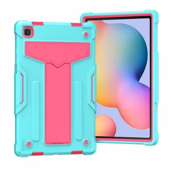 Чохол UniCase Hybrid Stand для Samsung Galaxy Tab A7 10.4 (2020) - Cyan / Red