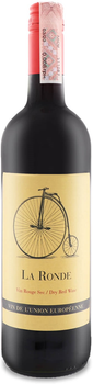 Вино La Ronde Red Dry червоне сухе 0.75 л (3186128086137)