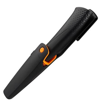 Нож Fiskars универсальный 1023617 с точилкой