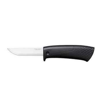 Нож Fiskars универсальный 1023617 с точилкой