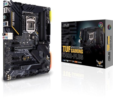 Материнская плата TUF Gaming Z490-Plus Socket 1200