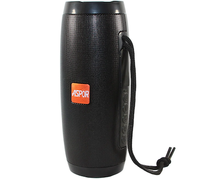 Bluetooth-колонка Aspor CHE 157 Plus Black (969053)