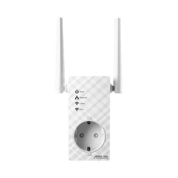 Точка доступа Asus RP-AC53 (AC750, 1хLAN, расширитель зоны Wi-Fi-покрытия, 2 внешних антенны)