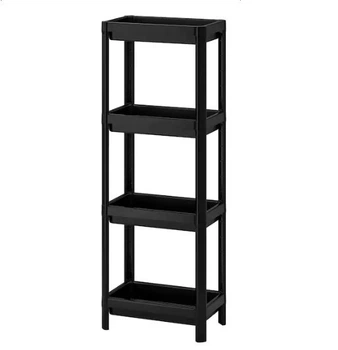 Стелаж IKEA VESKEN чорний 304.508.07
