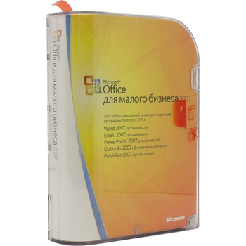 Офісне додаток Microsoft Office Small Business 2007 Russian BOX (W87-01094)