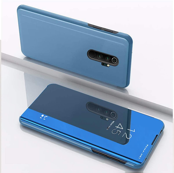 Чохол Mirror для Xiaomi Redmi 9 книжка дзеркальна Blue Без бренду