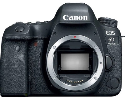 Цифрова дзеркальна фотокамера Canon EOS 6D MKII Body (6365233) Б/У
