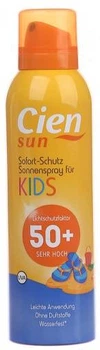 Спрей від засмаги для дітей Cien Kids SPF 50+, 200 мл