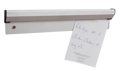 Алюминиевый держатель заказов Beaumont Order/Tab Grabber 30.5 см (3686)