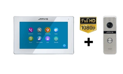 Full HD 1080P Комплект Jarvis JS-7TS FullHD + JS-02S FullHD