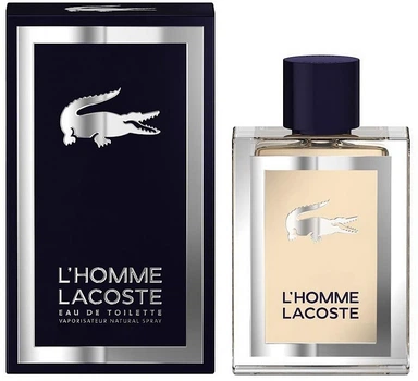 Туалетна вода для чоловіків Lacoste L'Homme 100 мл (8005610521220)