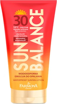Лосьон сонцезахисний для засмаги Farmona Сан Баланс SPF 30 150 мл (5900117004388)