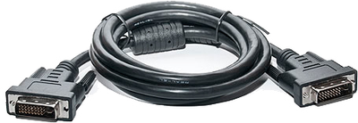 Кабель Real-El DVI-D - DVI-D (24+1) Pro 1.8 м Black (EL123500038)