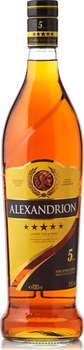 Крепкий алкогольный напиток Alexandrion 5* 1 л 37.5% (5942122004076_5942122012828)