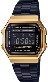 Чоловічий годинник Casio A168WEGB-1BEF