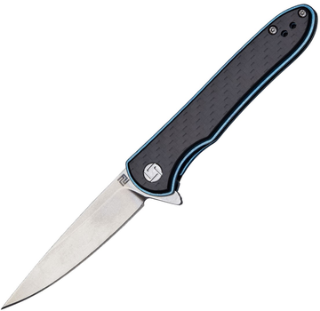 Нож Artisan Cutlery Shark Small SW, D2, CF Black (27980130)