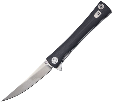 Нож Artisan Cutlery Waistline SW, D2, G10 Polished Black (27980138)