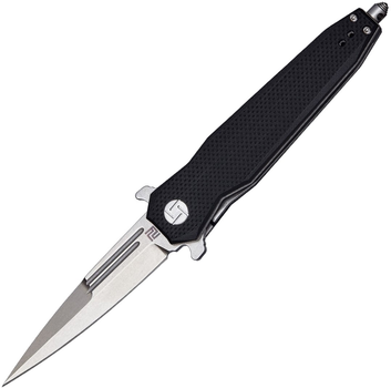 Нож Artisan Cutlery Hornet SW, D2, G10 Flat Black (27980146)
