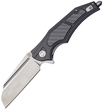 Нож Artisan Cutlery Apache SW, D2, Aluminium/CF Black (27980151)