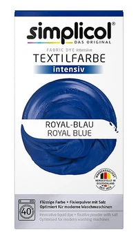 Фарба для одягу Simplicol Intensiv Royal Blue Королівський синій (1810)