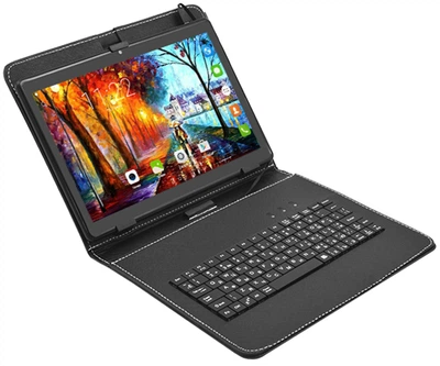 Планшет MiXzo MX1041 4G + Чохол-клавіатура