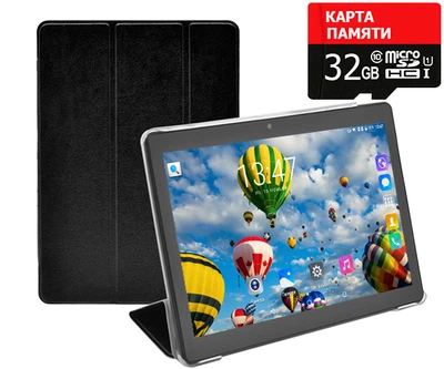 Планшет MiXzo ME1030 3G + Чехол вкладыш + Карта памяти 32GB