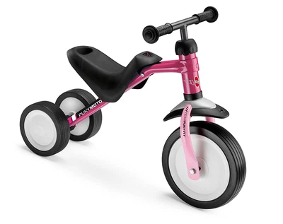 Детский Беговел Puky Pukymoto от 1.5 до 3 лет (Розовый) 4011
